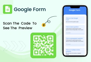 Google Form QR Code – vCardGo SaaS Add-On