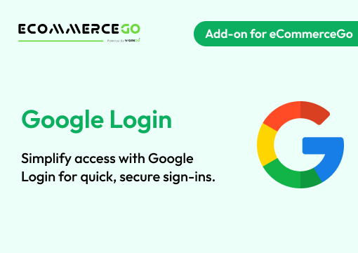 Google Login – eCommerceGo Add-on