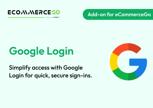 Google Login – eCommerceGo Add-On