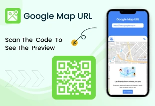 Google Map URL QR Code – vCardGo SaaS Add-On