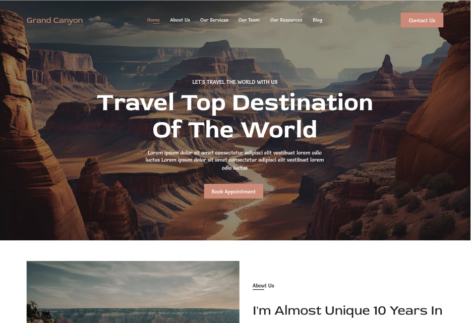 Grand Canyon – Bookinggo Saas Add-On