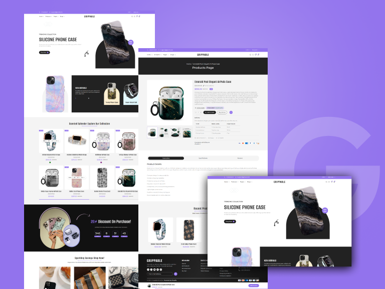 Grippable Shopify Theme