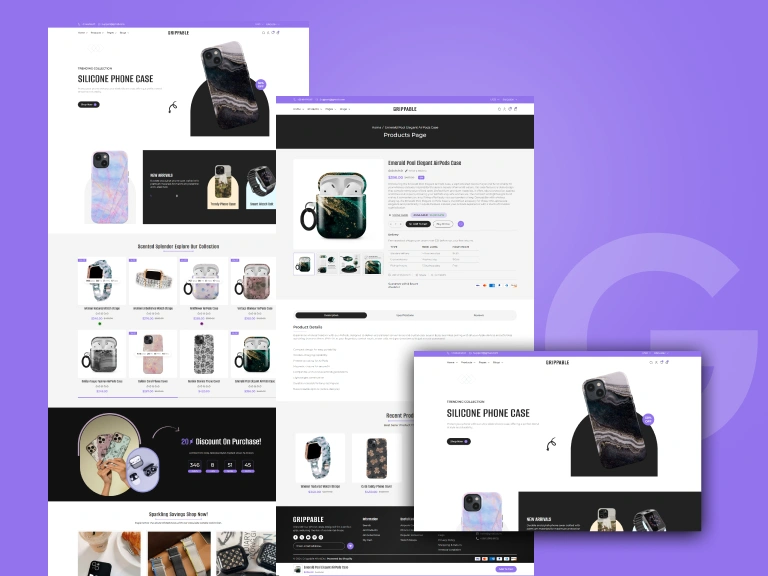 Grippable Shopify Theme