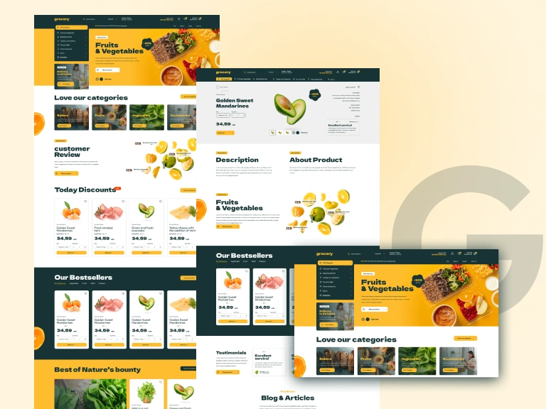 Grocery Shopify Theme