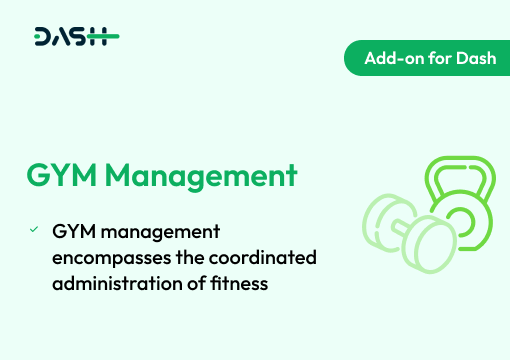 GYM Management – Dash SaaS Add-on