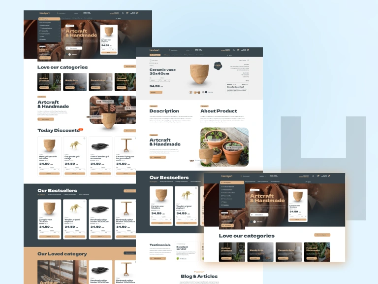 Handyart Shopify Theme
