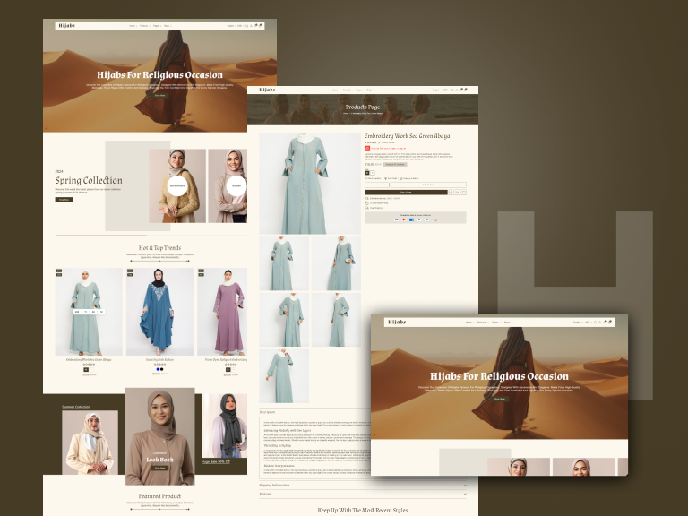 Hijabs Shopify Theme