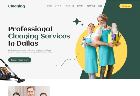 Home Cleaning – BookingGo SaaS Add-on