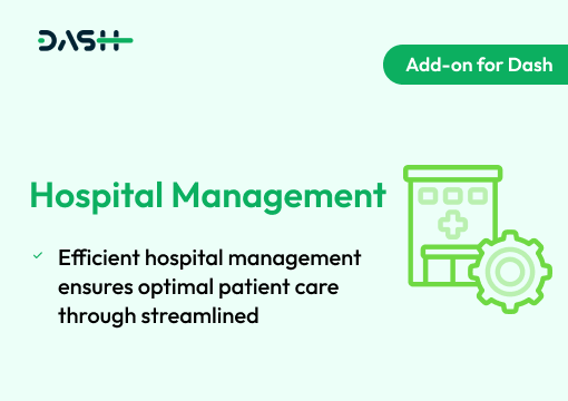 Hospital Management – Dash SaaS Add-on