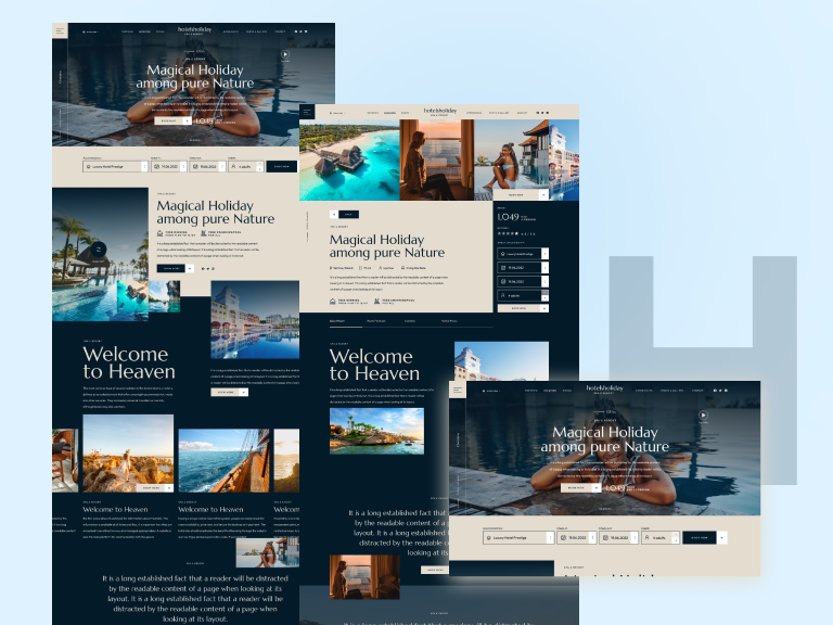 Hotels Holiday Shopify Theme