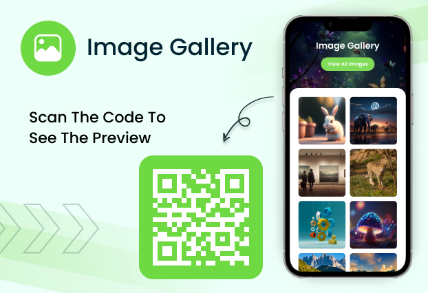 Image Galley QR Code – vCardGo SaaS Add-on
