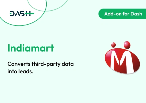 Indiamart – Dash SaaS Add-On