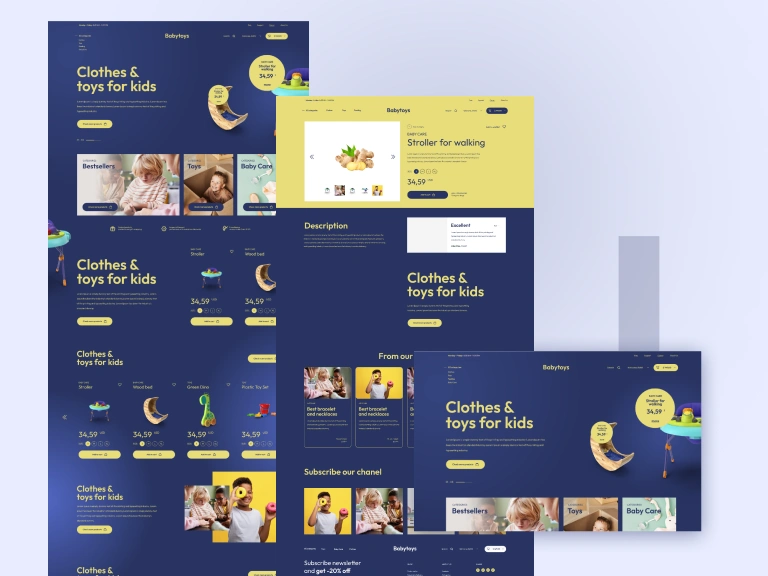 Infantcare Shopify Theme