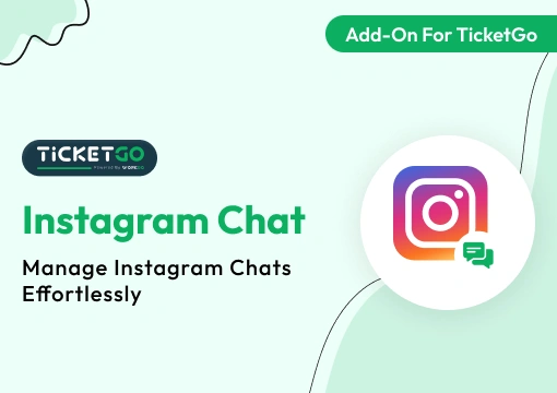 Instagram Chat – TicketGo Add-On