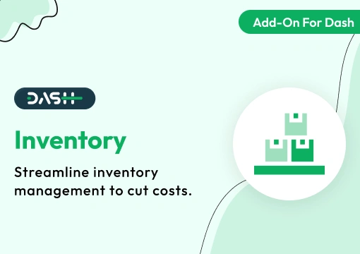 Inventory – Dash SaaS Add-On