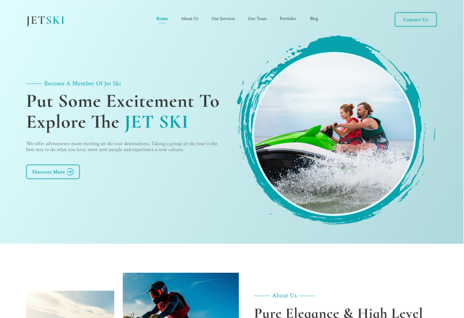 Jetski – BookingGo SaaS Add-on