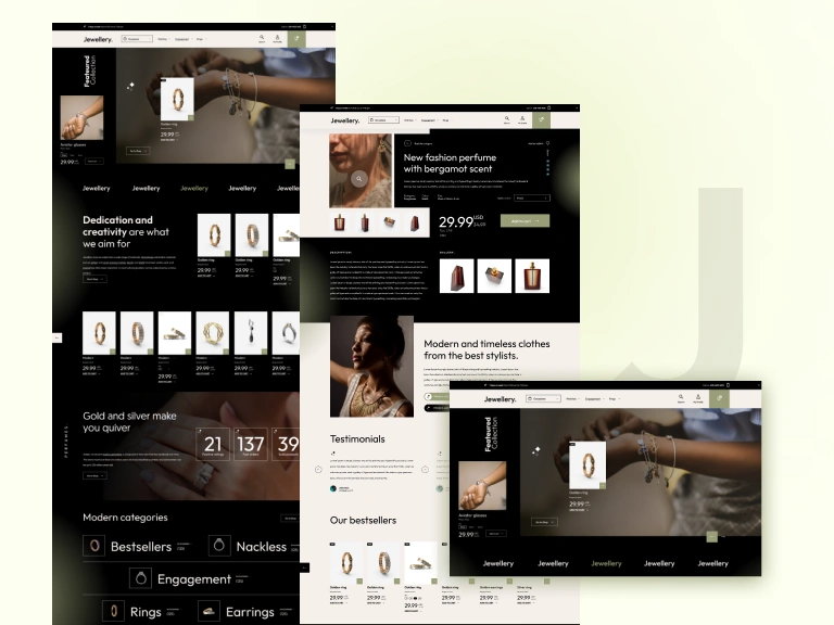 Jewellery Shopify Theme
