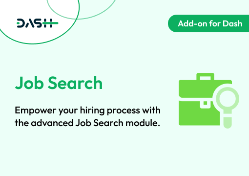 Job Search – Dash SaaS Add-on