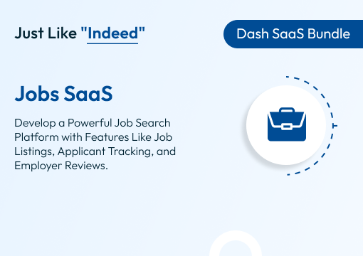 Jobs SaaS – Dash SaaS Bundle