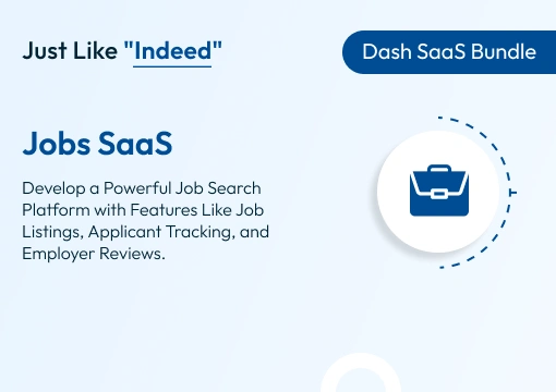 Jobs SaaS – Dash SaaS Bundle