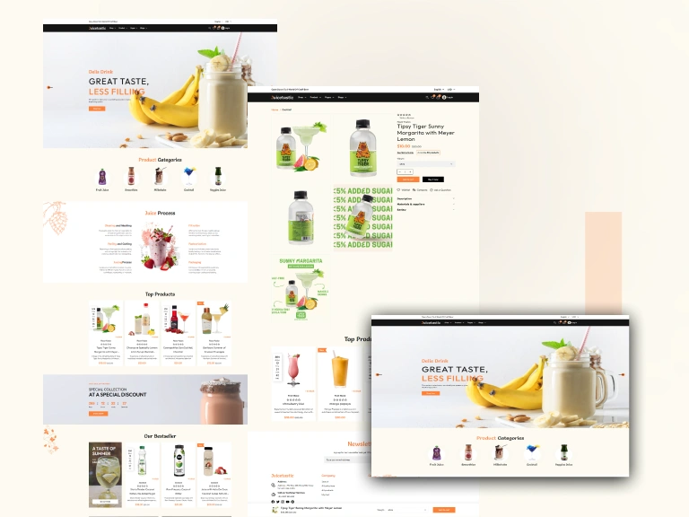 Juicetastic Shopify Theme