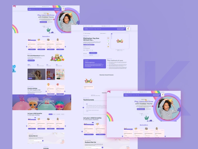 kiddies Shopify Theme