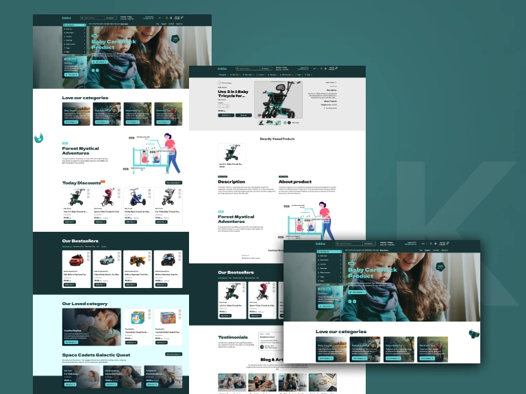 Kiddos Shopify Theme