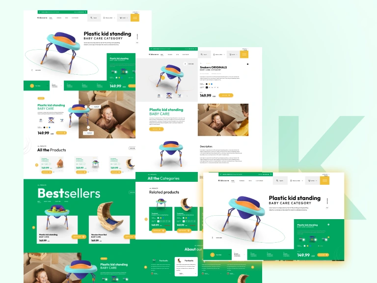 Kidscare Shopify Theme