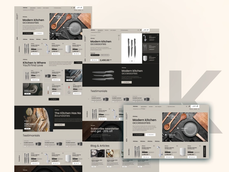 Kitchen Shopify Theme