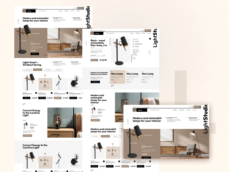 Lamps Shopify Theme