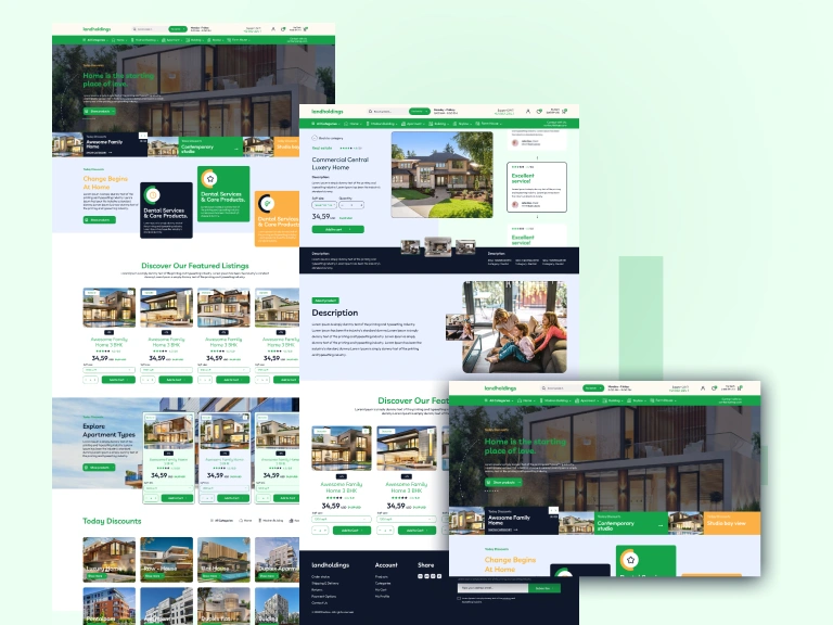 Land Holdings Shopify Theme