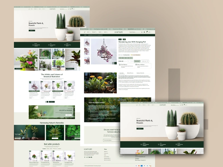 Leafylife Shopify Theme