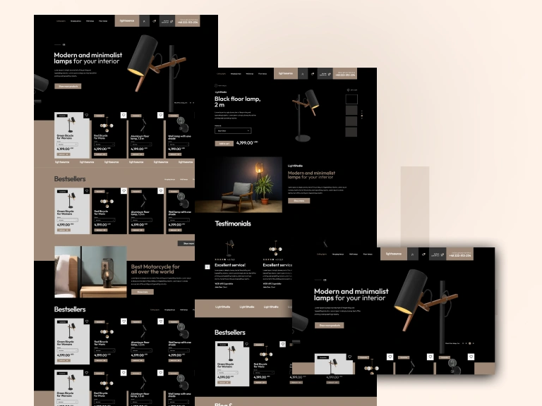 Light Source Shopify Theme