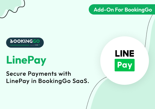 LinePay – BookingGo SaaS Add-On