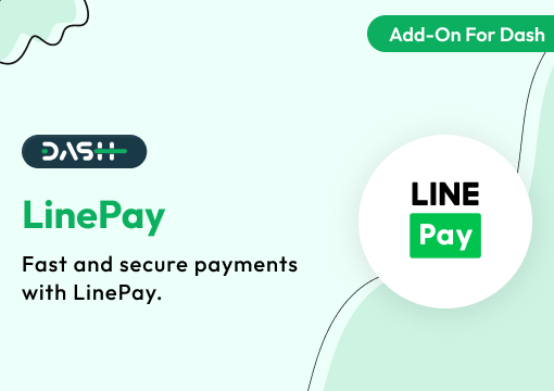 LinePay – Dash SaaS Add-On