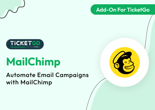 Mailchimp – TicketGo Add-on