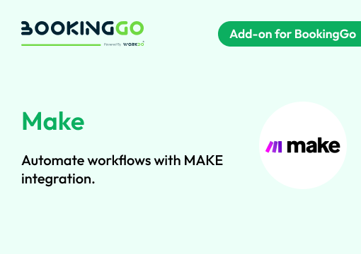 Make – BookingGo SaaS Add-on