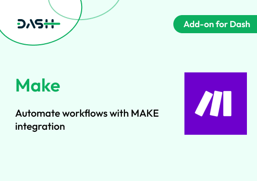 Make – Dash SaaS Add-On
