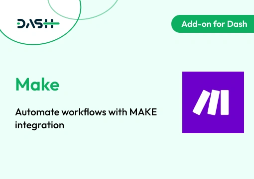 Make – Dash SaaS Add-On