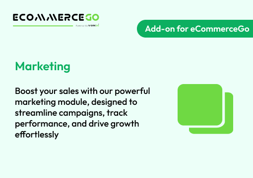 Marketing – eCommerceGo Addon