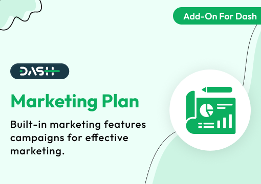 Marketing Plan – Dash SaaS Add-on