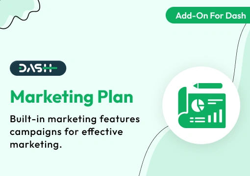 Marketing Plan – Dash SaaS Add-On
