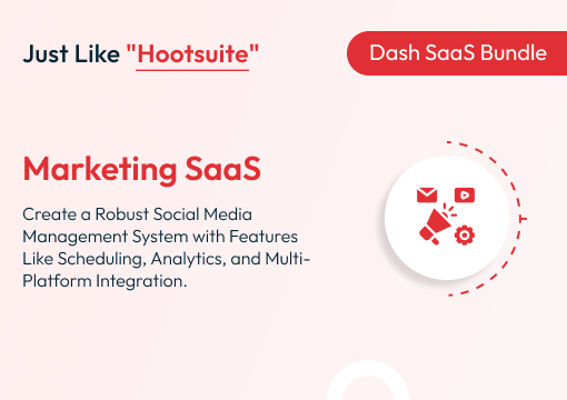 Marketing SaaS – Dash SaaS Bundle