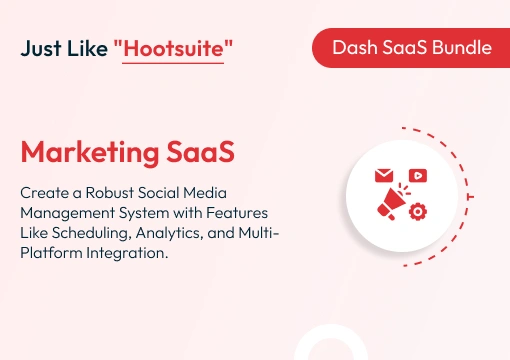 Marketing SaaS – Dash SaaS Bundle