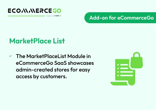 MarketPlace List – eCommerceGo Add-On