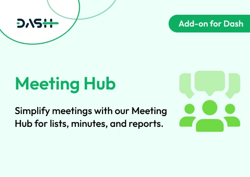 Meeting Hub – Dash SaaS Add-On