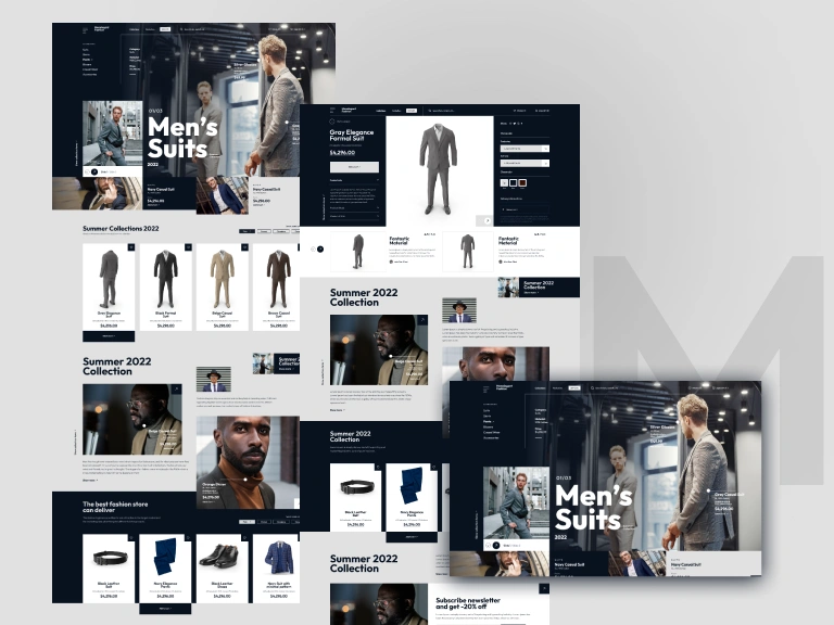 Men Elegant Fashion Shopify Theme
