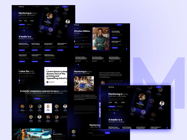 Mentoring Shopify Theme