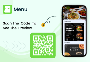 Menu QR Code – vCardGo SaaS Add-on