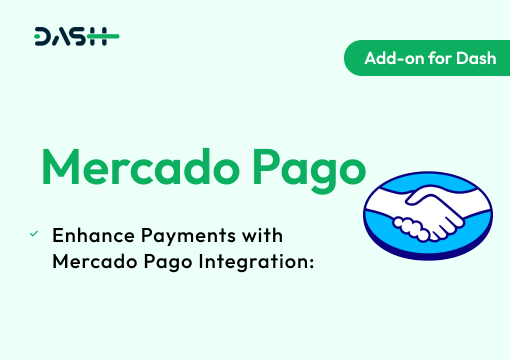 Mercado Pago – Dash SaaS Add-on